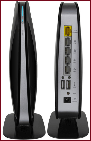Router wireless dual band N+ PLAY N750 DB